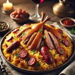 Portuguese duck rice