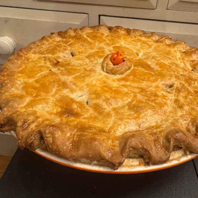 French Canadian Tourtiere