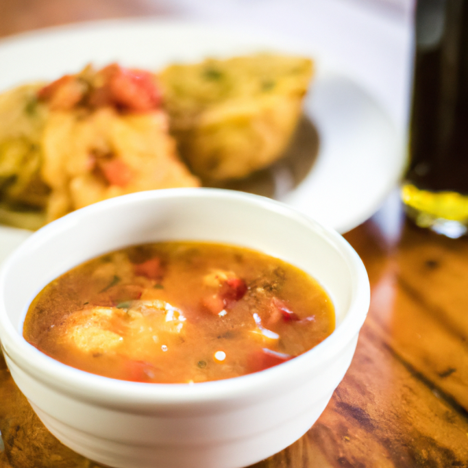 Bermuda fish chowder