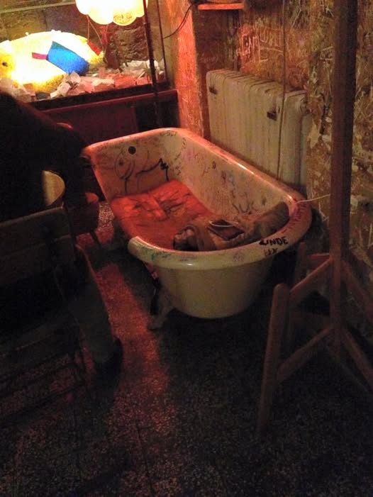 Budapest ruin bar