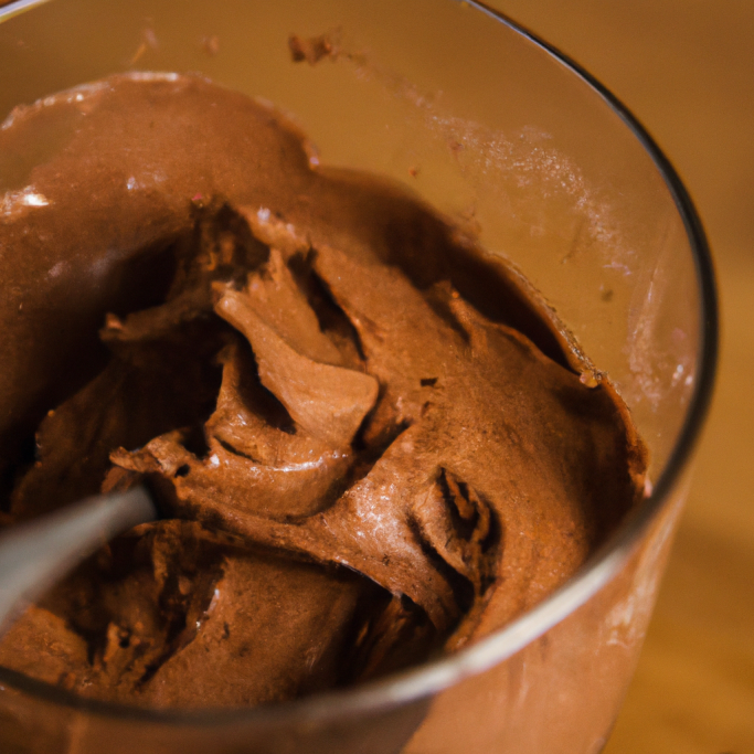 Chocolate mousse