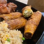 Canadian burnt end eggrolls