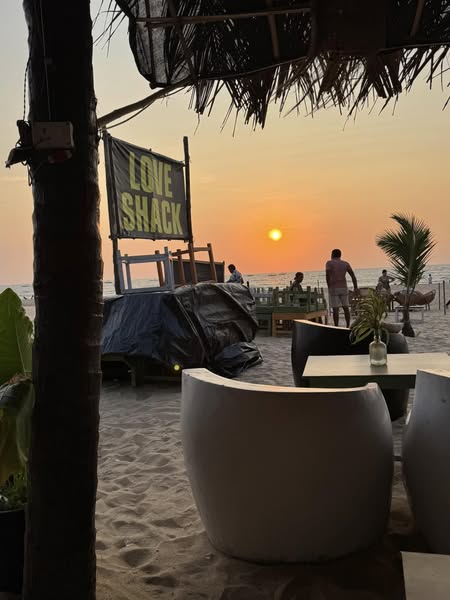 Love Shack in North Goa