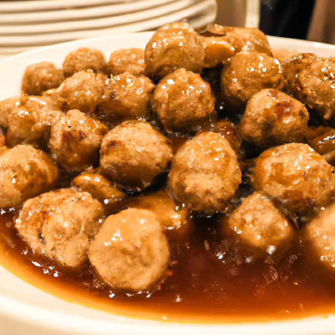 Jim Jenkin's meatballs