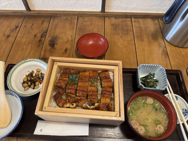 Osaka, Day 2: Naked, Eel, and Reptiles — A Love Story