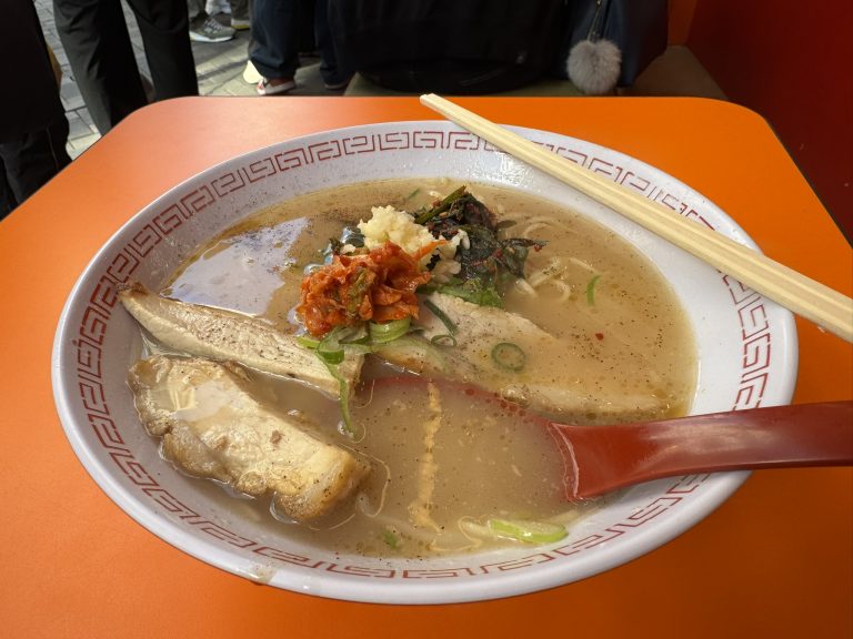 Osaka, Day 3: Robo-Dinos, Octopus Balls, and Ramen Revenge