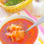 Papa Ted's borscht