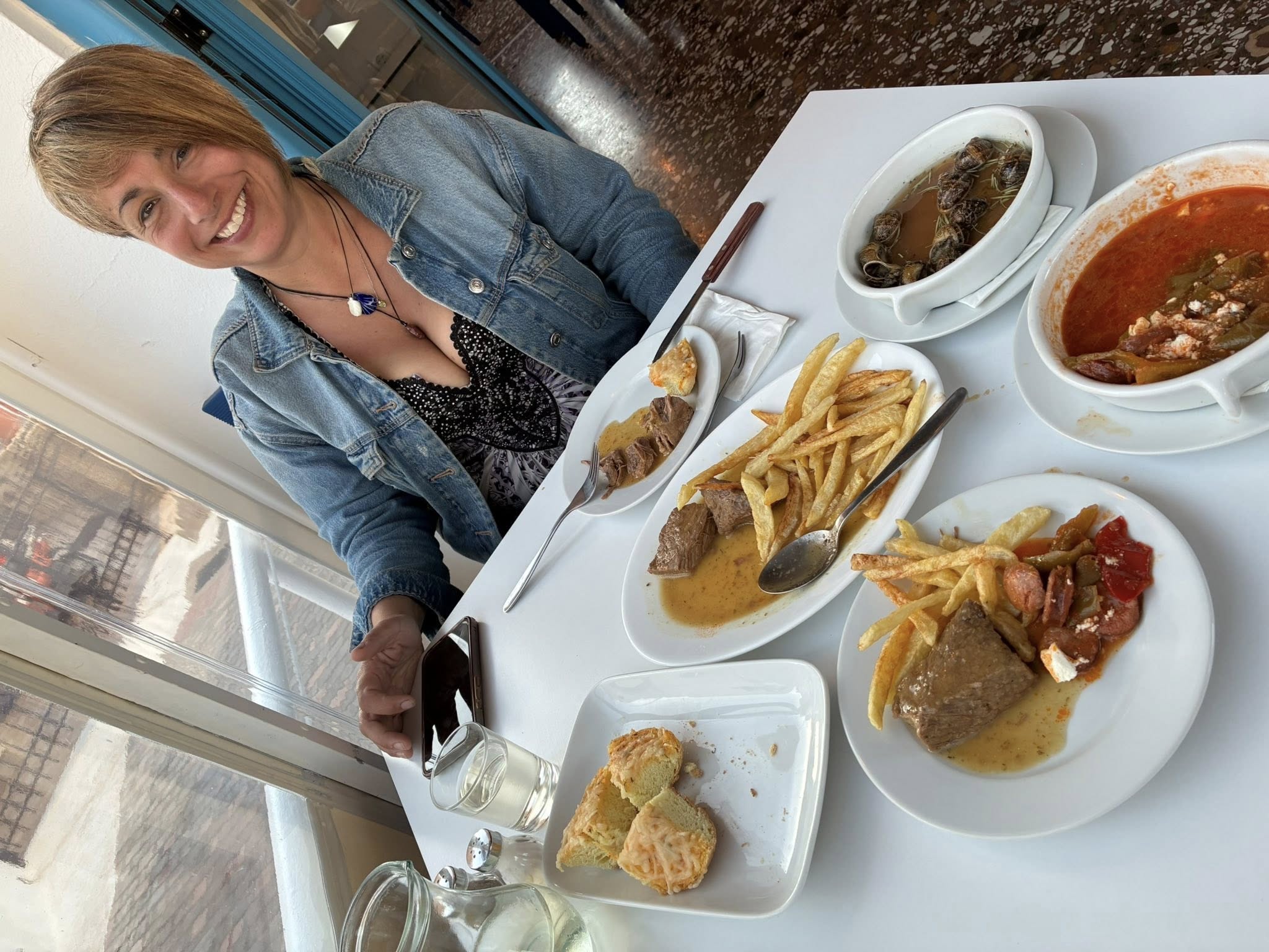 Crete, day two: Sun, snails, and the sacred order of Beef Limonata