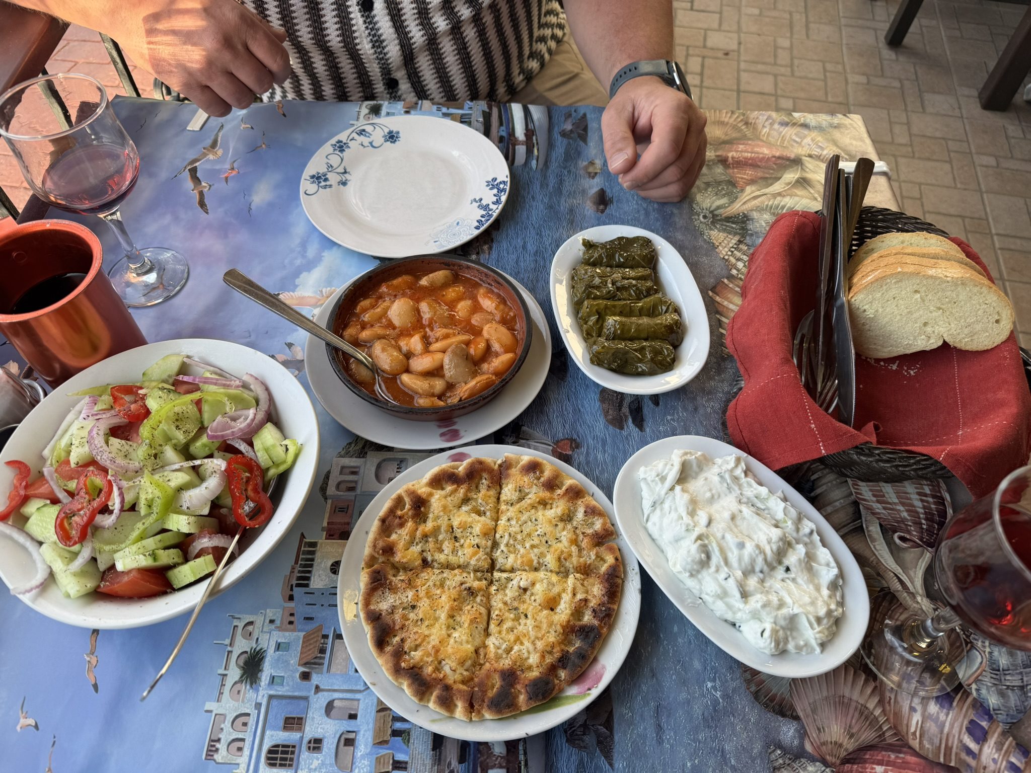 Crete, day one point two: Wine, ants, and the gospel according to Nikos