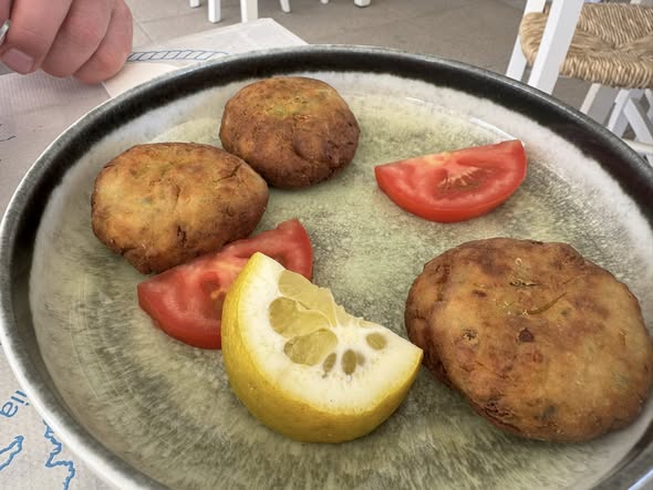 Crete - croquettes
