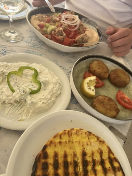 Crete - dips and snacks