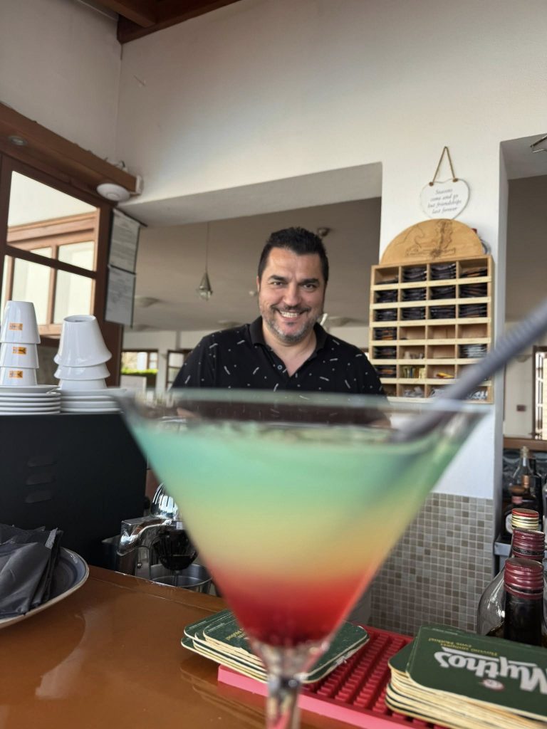 Crete, day five: the bee, the burn, and the béchamel blunder