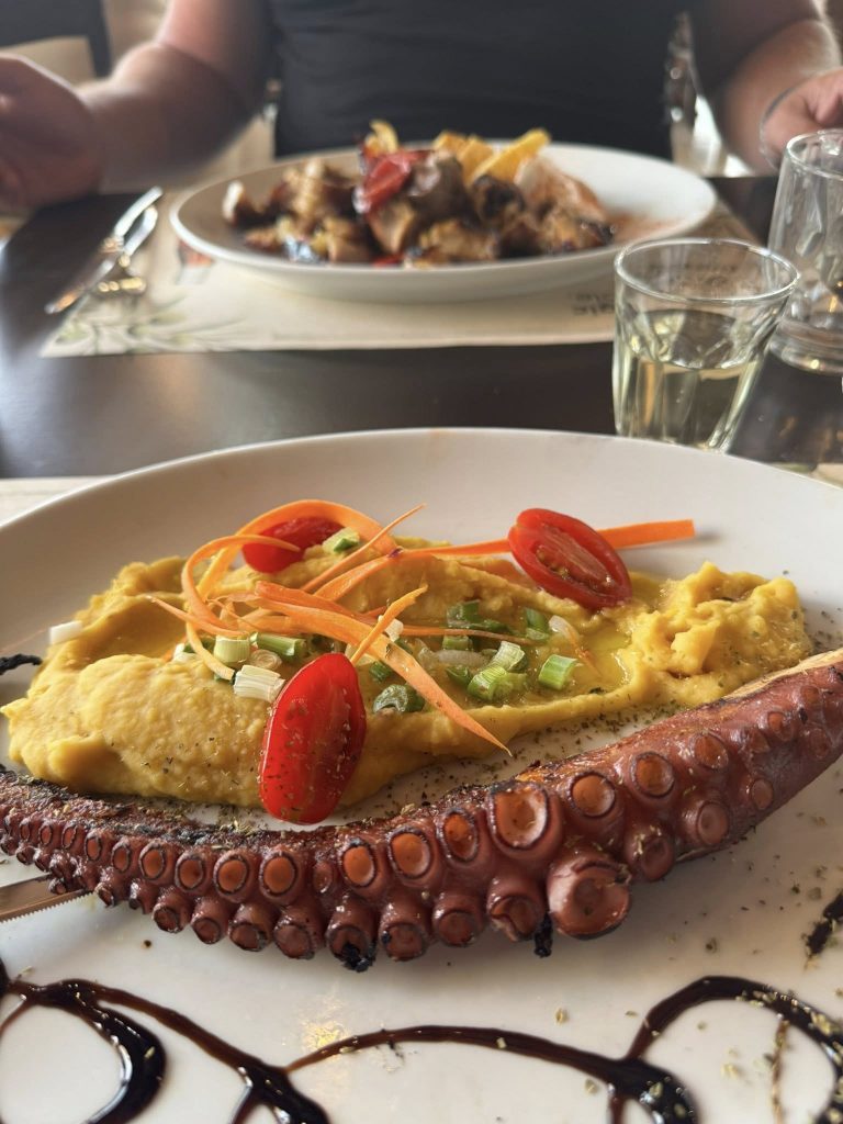 Crete, Day 9: The scorched-earth buffet and the redhead meatball whisperer