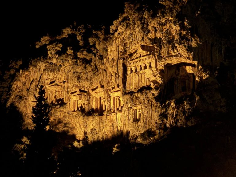 DAY 2 IN DALYAN: Plumbing wars, translucent bread, and a terrier I was fully prepared to steal