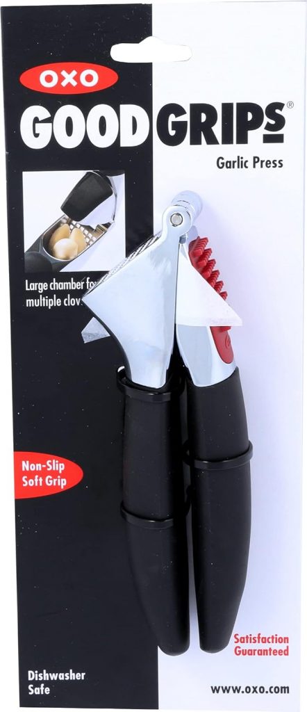 OXO Good Grips Garlic Press: The Heavy-Duty Little Monster for Serious Garlic Lovers