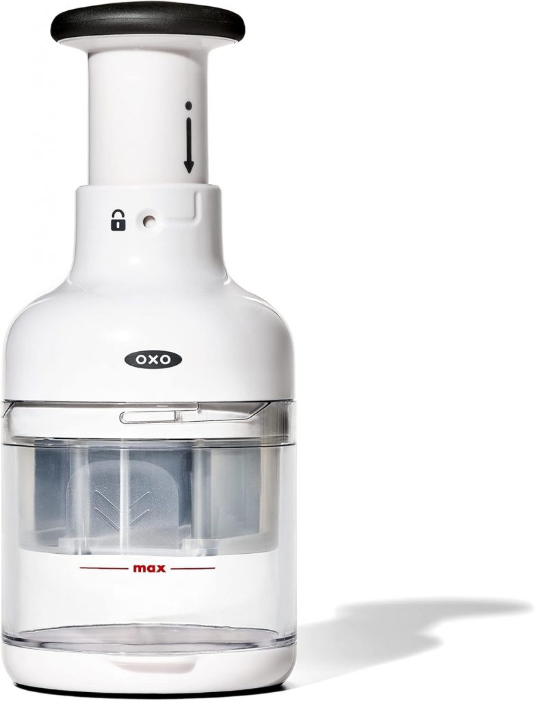 OXO Good Grips Chopper: The Little White Beast That Saves Your Fingers and Your Patience