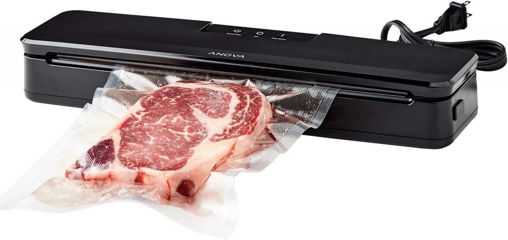 Anova Precision Vacuum Sealer: Lock In the Flavour, Lose the Freezer Chaos