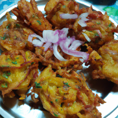 Onion Bhaji