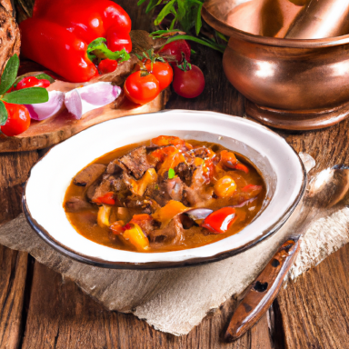 Hungarian Goulash