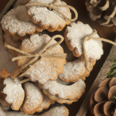 Shortbread cookies